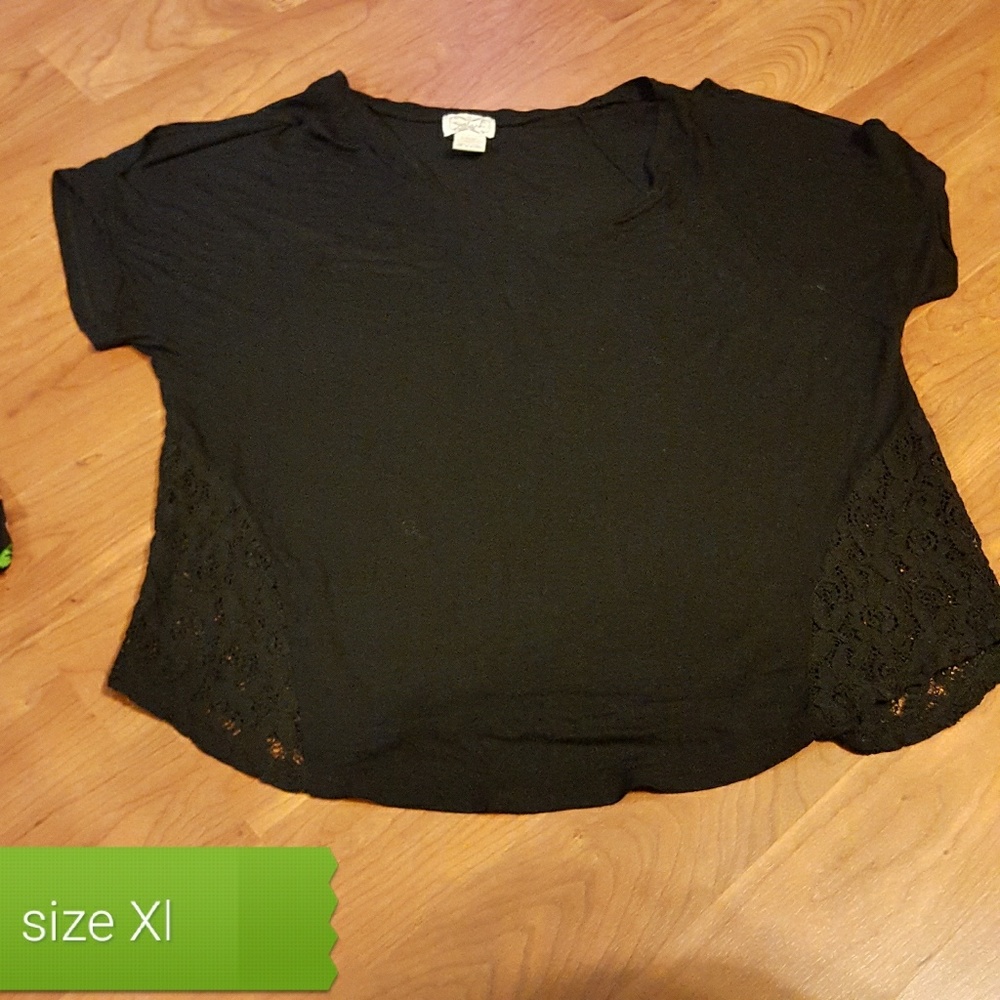 Cold shoulder shirt